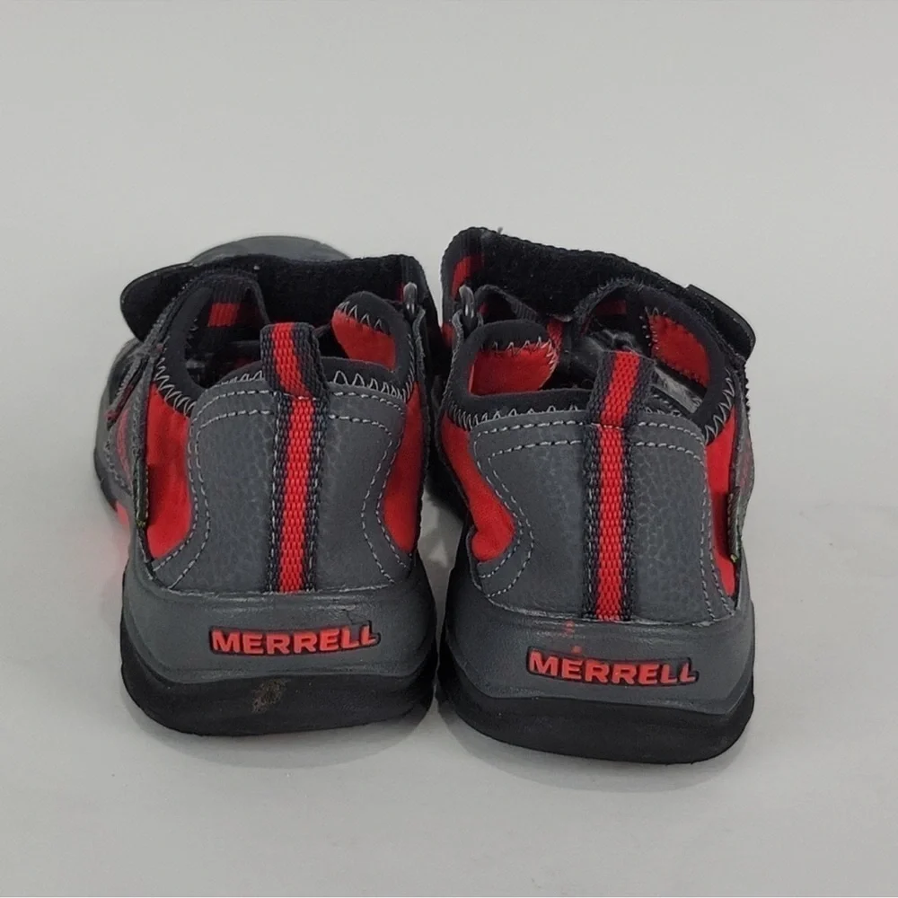 Merrell Hydro Hiking Shoes Red & Grey Youth